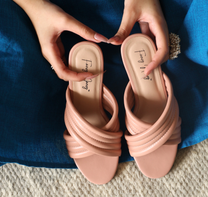 Feet first, always